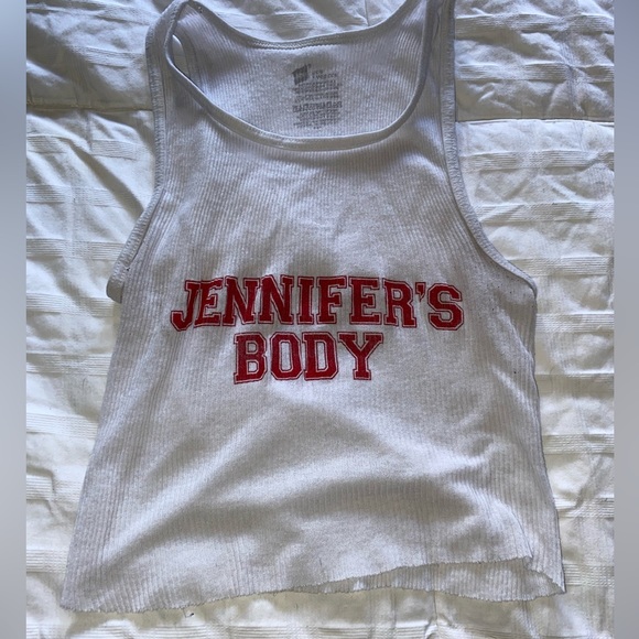 LOCAL BOOGEYMAN crop tank - Picture 2 of 2